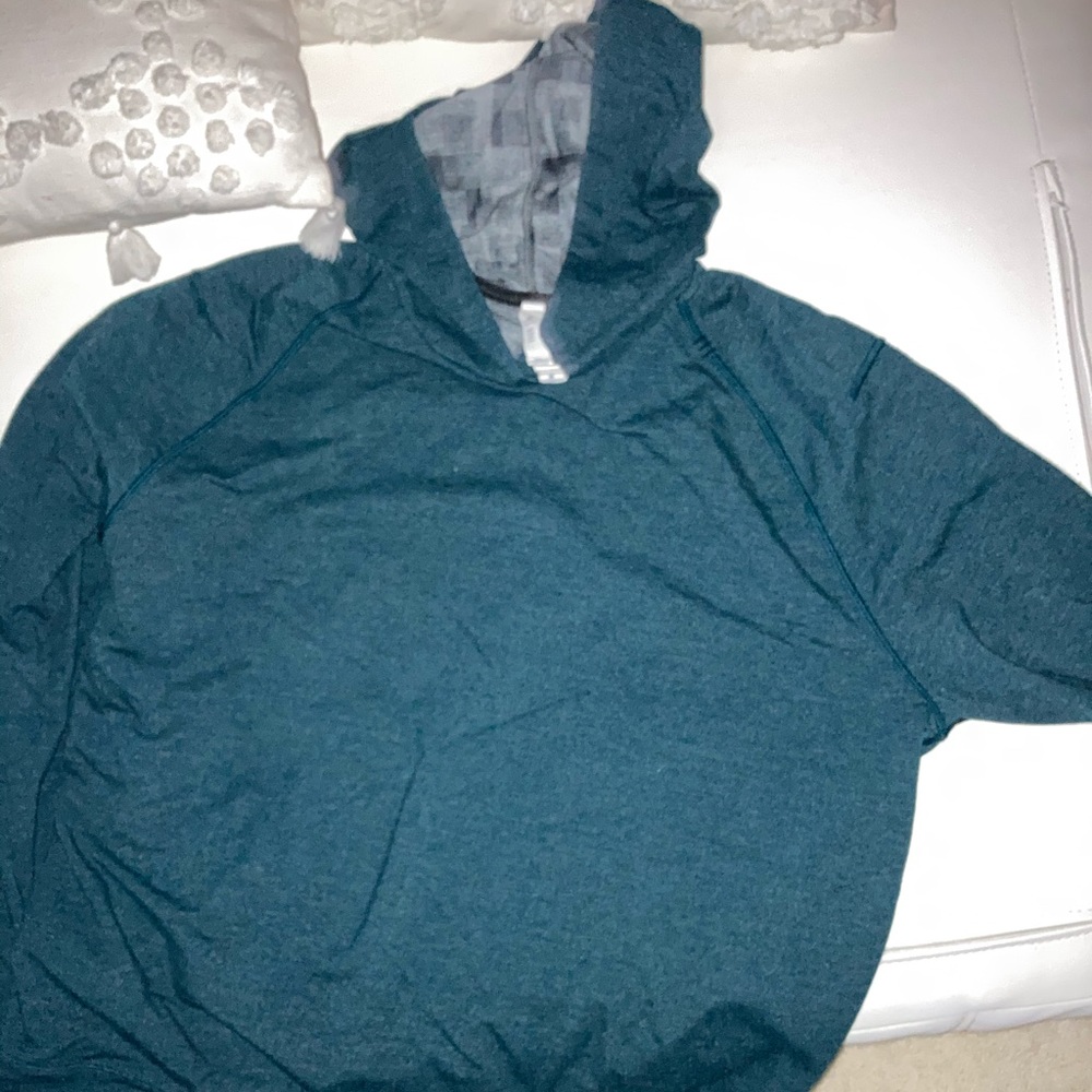 Men’s xl lululemon teal sweatshirt